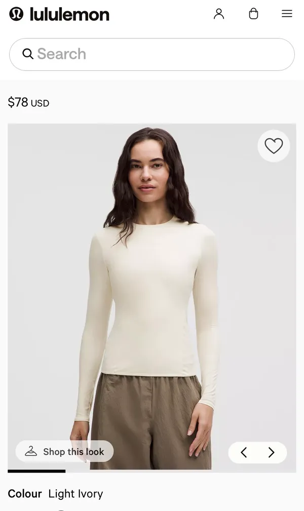 Lululemon Wundermost Nulu Long Ultra-Soft Crewneck Sleeve Shirt - Image 5