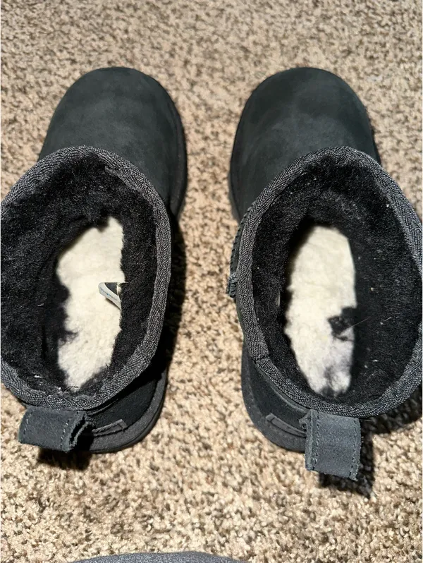 UGG Boots Ultra Mini Classic Black - Image 4