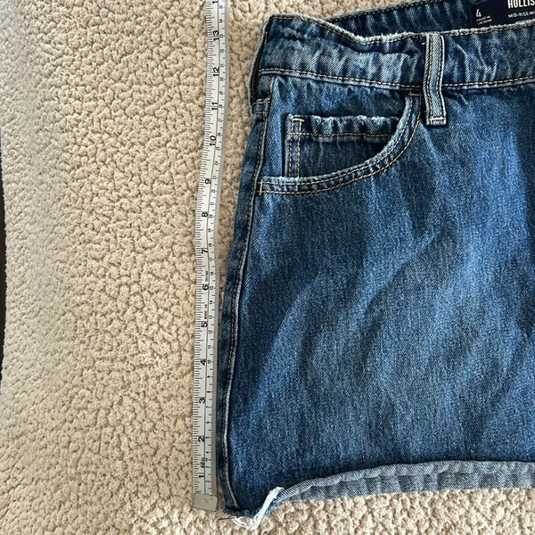 jean mini skirt - Image 4
