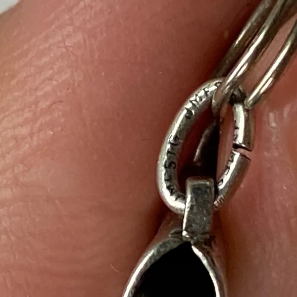 Sterling Silver Western Cowboy Boot Charm Southwestern Jewelry Gift - Image 3