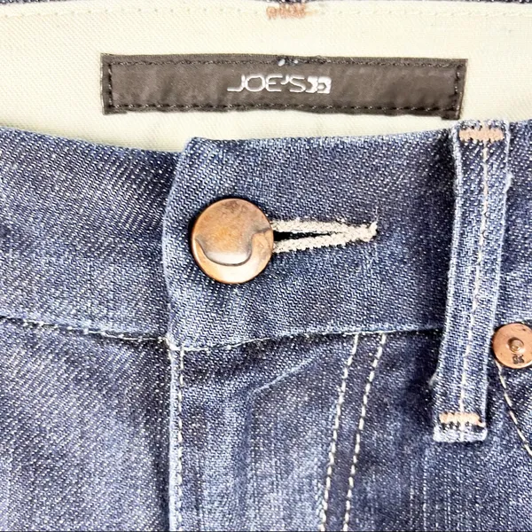 JOE’S JEANS The Rocker Medium Wash Mid Rise Denim Jean 26 Casual Western Neutral - Image 3