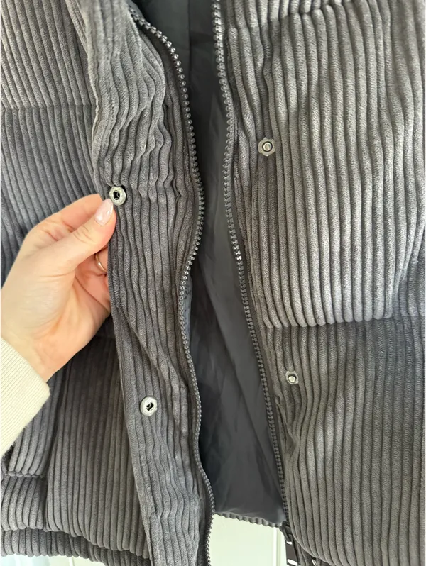 7 For All Mankind Blue Corduroy Vest - Image 6