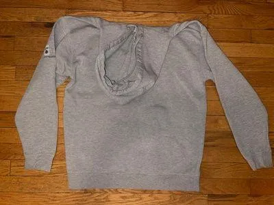 Vintage Chicago Bears Hoodie Size M - Image 4