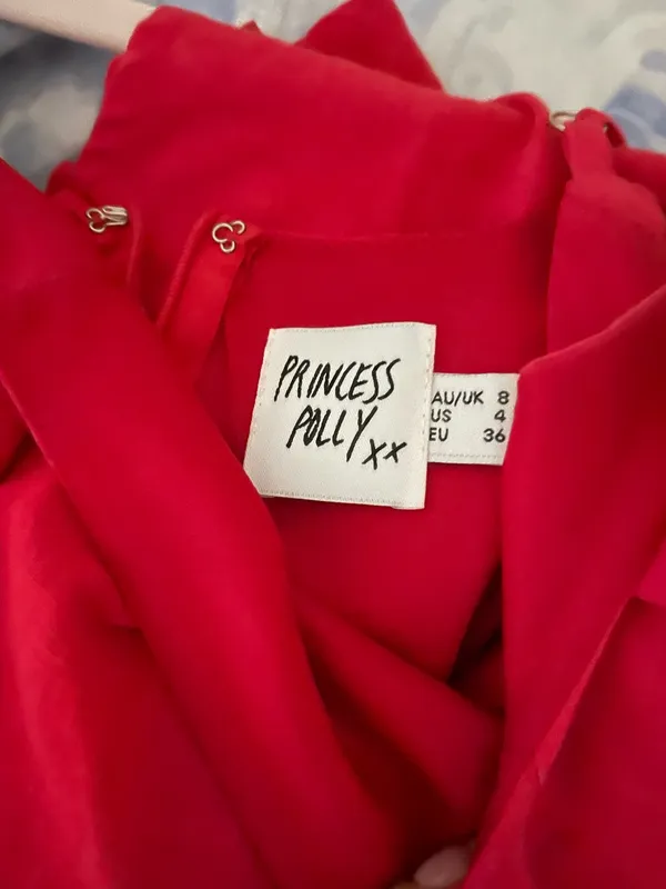 Red Dress Princess Polly - Image 3
