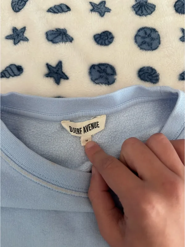 Matilda Djerf Avenue Set Blue Size M - Image 3