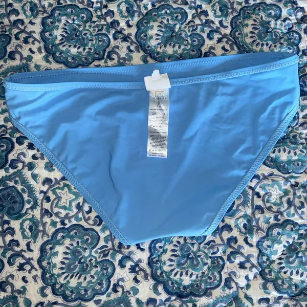 Tuckernuck Kisuii Sky Blue Bikini Bottom - Image 8