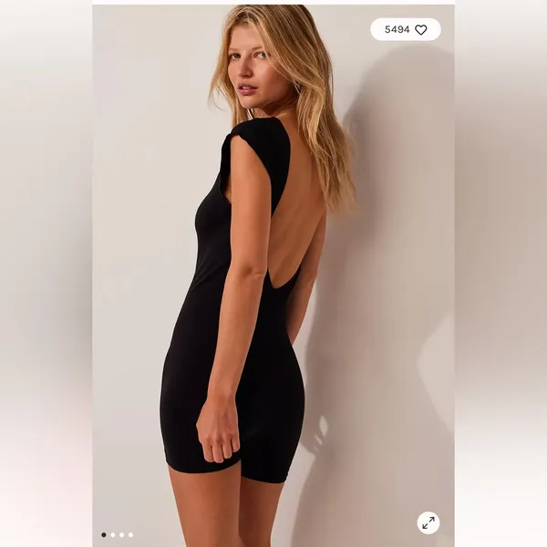 Free people let go shortie romper - Image 6