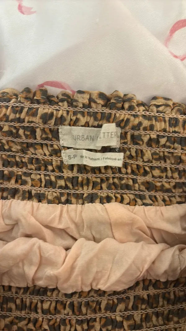 Urban Outfitters Cheetah print, skirt - Image 2