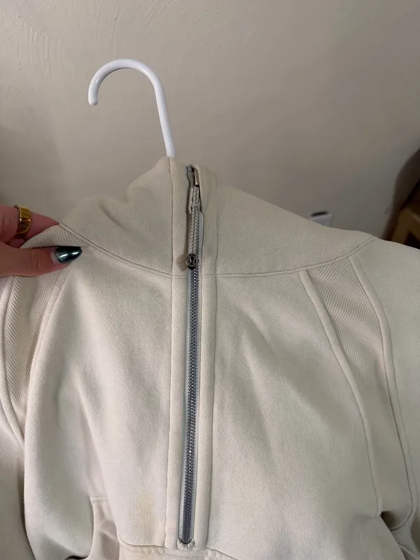 Lululemon Scuba Half-Zip Hoodie M/L - Image 3