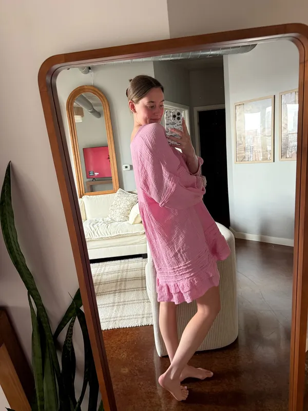 Boutique Gauze Dress - Image 2