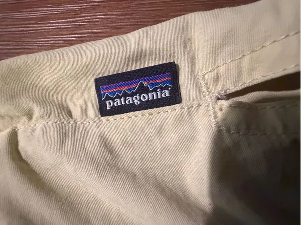 Patagonia Women's Barely Baggies Athletic Shorts in Blue and Light Yellow Bundle - Image 8