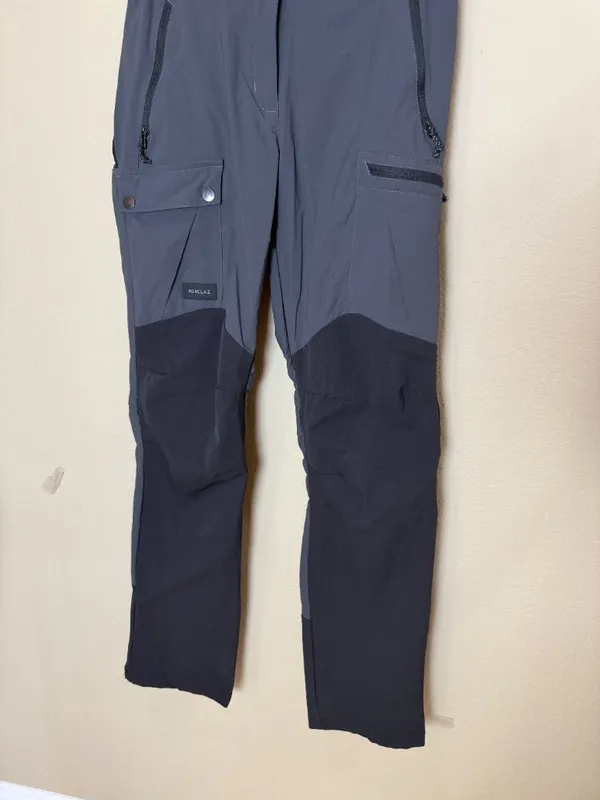 Forclaz Decathlon MT500 Trekking & Hiking Trousers Pants Athletic Gear Size XS - Image 3