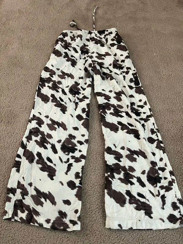 Cow Print Pants - Image 2