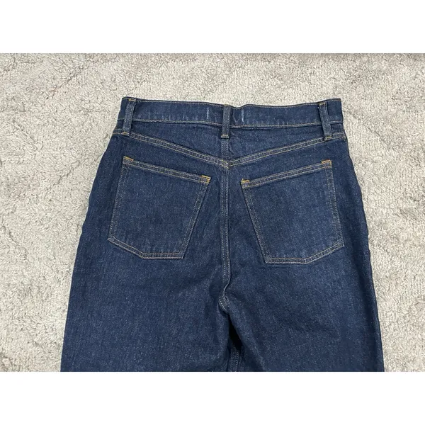 Abercrombie & Fitch The 90's Straight Ultra High Rise Sz 29/ 8R - Image 8