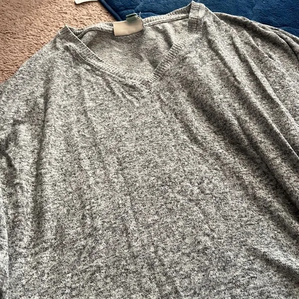 Anthro Saturday Sunday grey top M‎ - Image 5