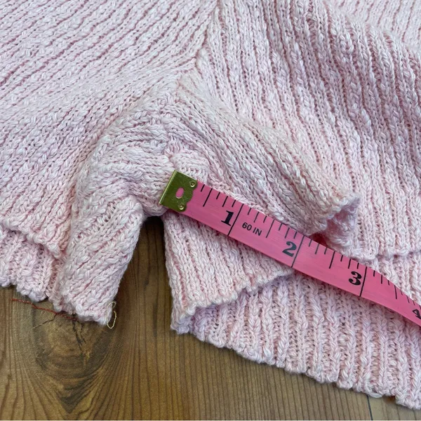 Altar’d State Lana High Rise Pink Pull-On Sweater Knit Shorts NWT XXL Cotton - Image 4