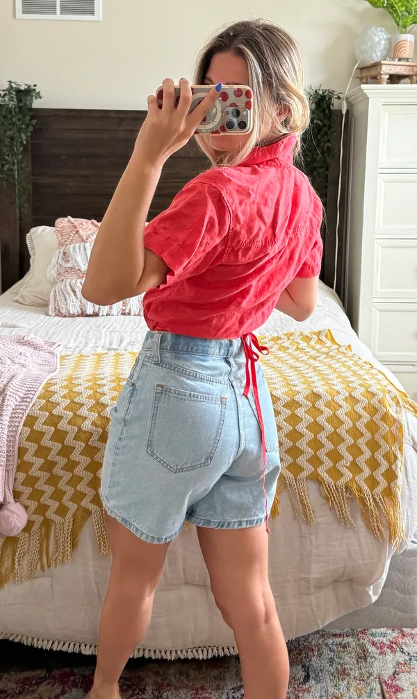 Athleta Pink Coral Top - Image 3