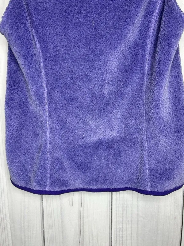 Patagonia Vest Womens Sz Small Re-tool Polartec Fleece Purple Hiking Gorp - Image 8