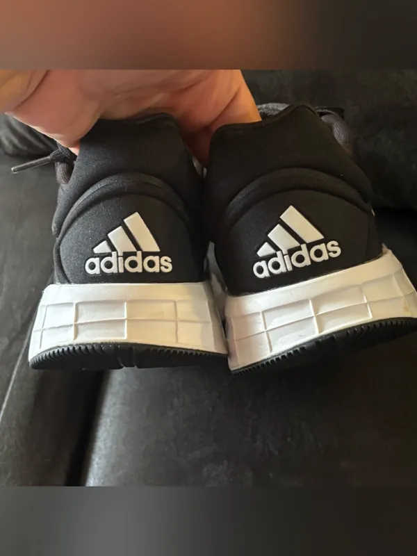 Adidas Women’s Black Athletic Running Shoes Size 7 - Image 13