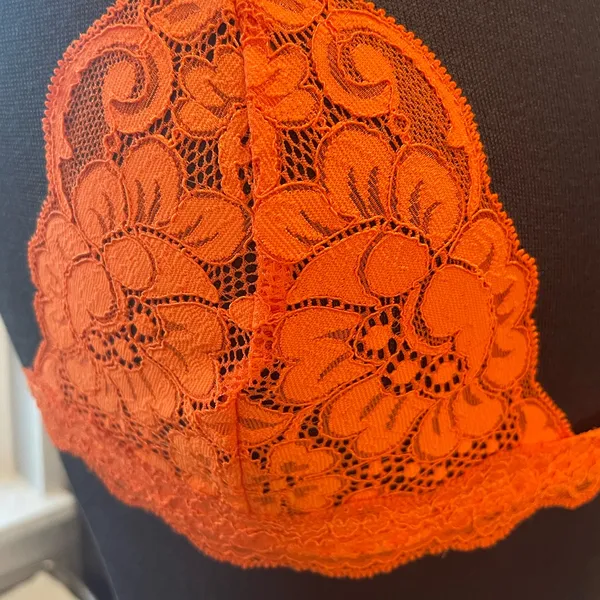 NWT‎ We are HAH x Free People Chi Bralittle Orange Size Small BUNDLE & SAVE! - Image 2
