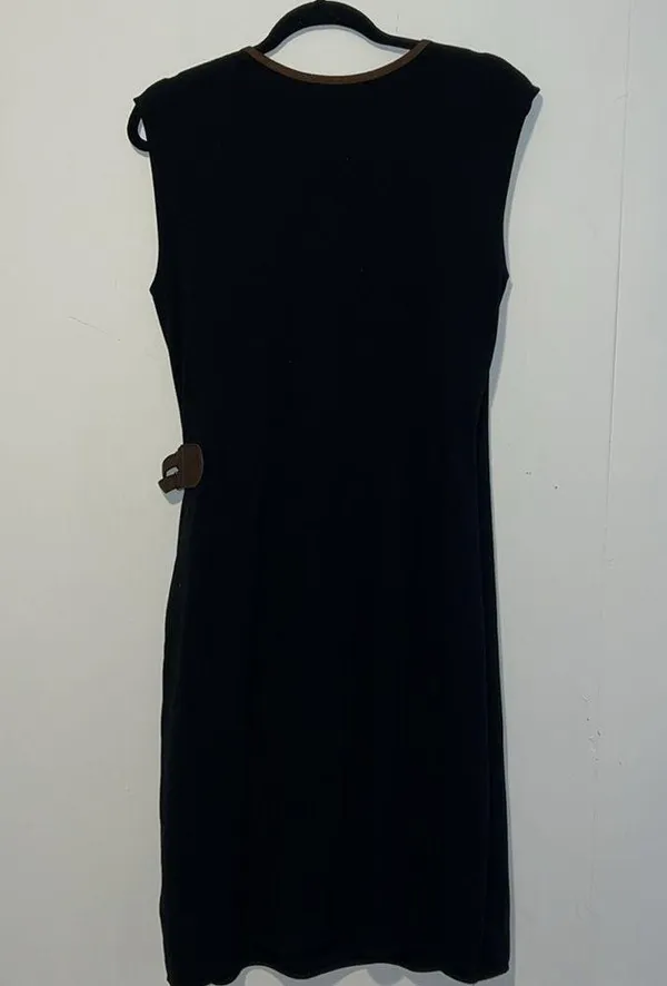 Lauren Ralph Lauren Vneck Sleeveless Dress W22 - Image 2