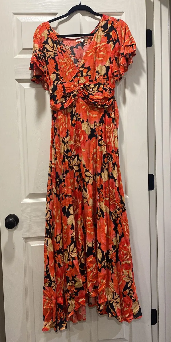 Maxi Floral Dress - Image 2