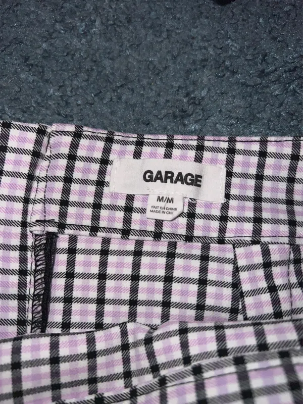 Gap Mini Skirt plaid print - Image 2