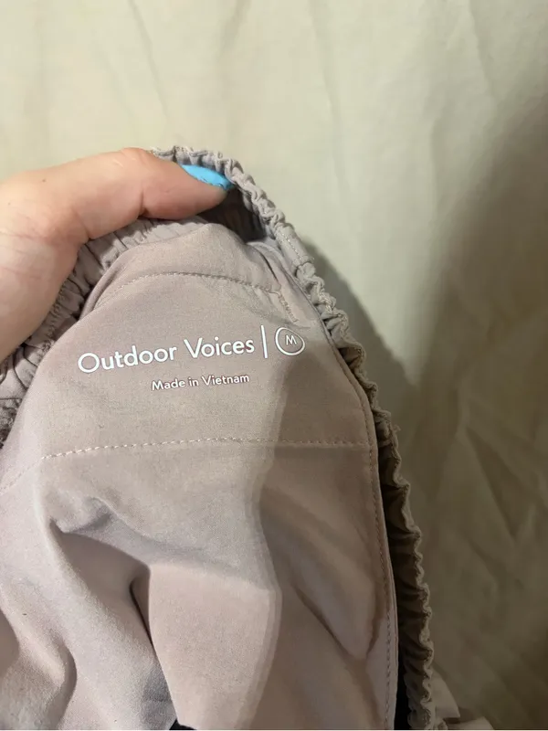 Outdoor voices pants - Image 3
