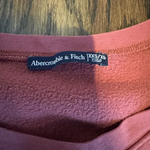 Abercrombie & Fitch crewneck sweatshirt XXS/XS - Image 3