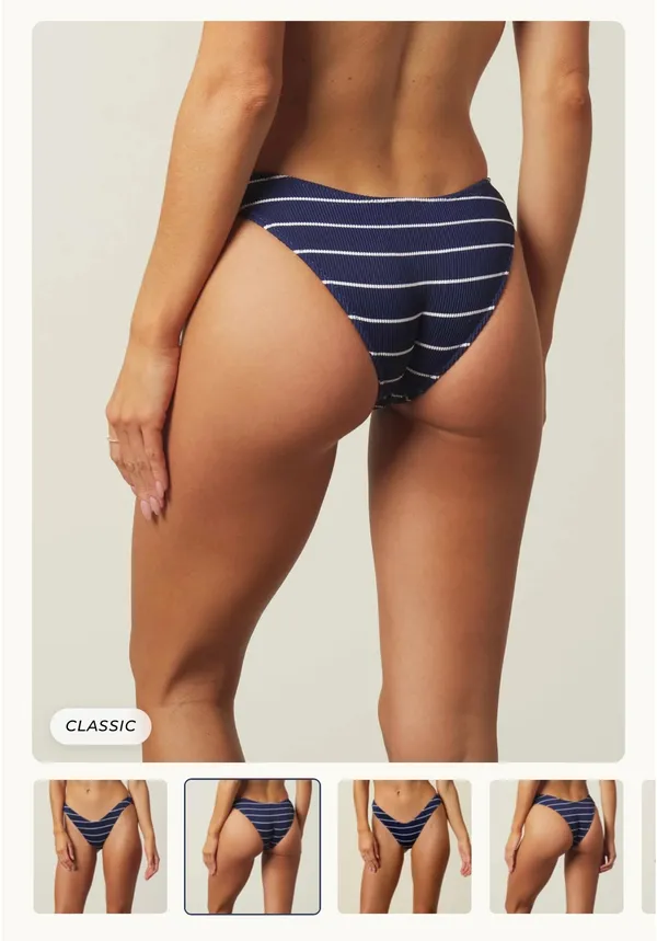 Honey Swim Bikini Blue Size M - Image 3