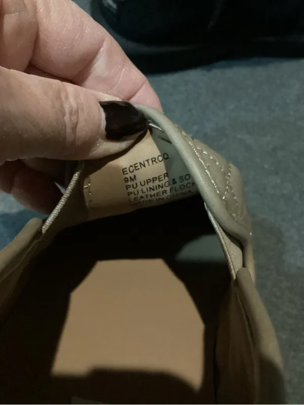Steve Madden Quilted Slip-On Sneakers - Taupe/White - Image 7