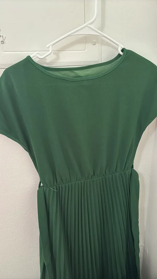 Dark Green Dress Size XXS - Image 4