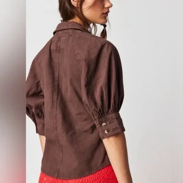 We The Free Ellie Button Down Size XS - Image 2