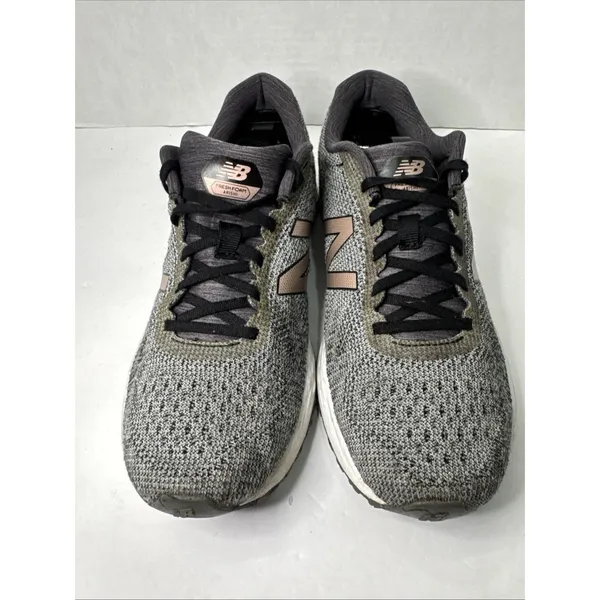 New Balance Fresh Foam Arishi Women’s 9 Gray Rose Gold Running Shoes WARISS01 - Image 4