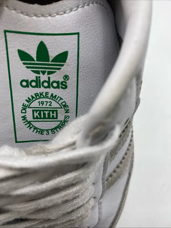 adidas Samba Kith x OG Classics Program Leather FX5398 Fairway Green Women 6 - Image 8