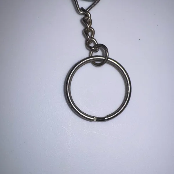 Miami Beach Souvenir Resin Keychain - Image 4