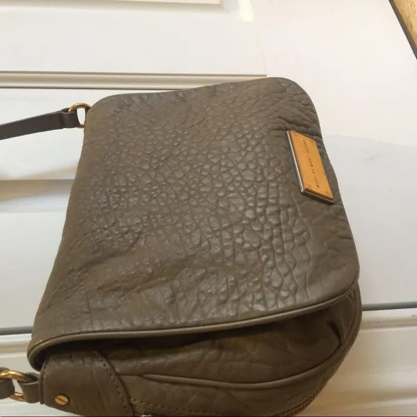 Marc by Marc Jacobs Leather grey beige Crossbody - Image 12