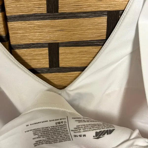 Avia White Pleated Tennis Dress With Built In Shorts Size‎ Medium - Image 6