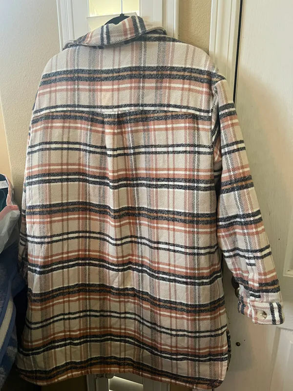 Universal Threads Plaid Shacket - Image 5
