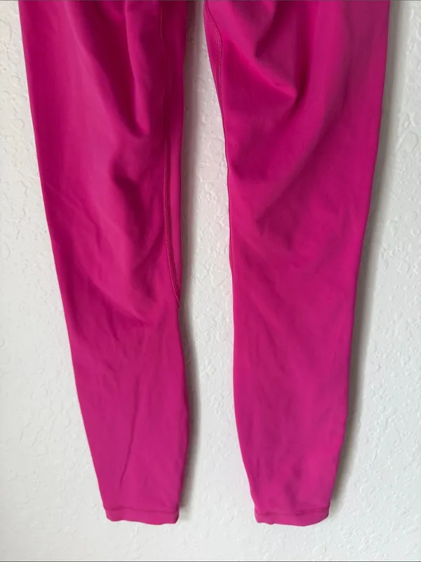 🍋 LULULEMON Align High-Rise Pant 25" in Sonic Pink W5CTCS Size 2 - Image 4