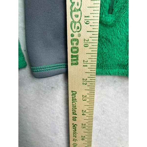 Patagonia‎ Fleece Jacket Womens S Green R2 Regulator Full Zip Polartec - Image 3
