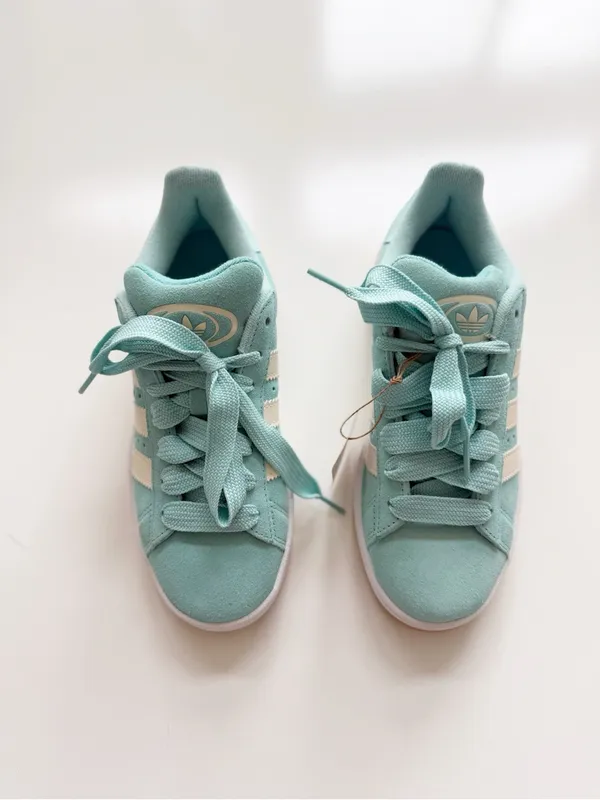 NWT Adidas Originals Campus OO’s Suede Sneakers Size 7.5 - Image 3