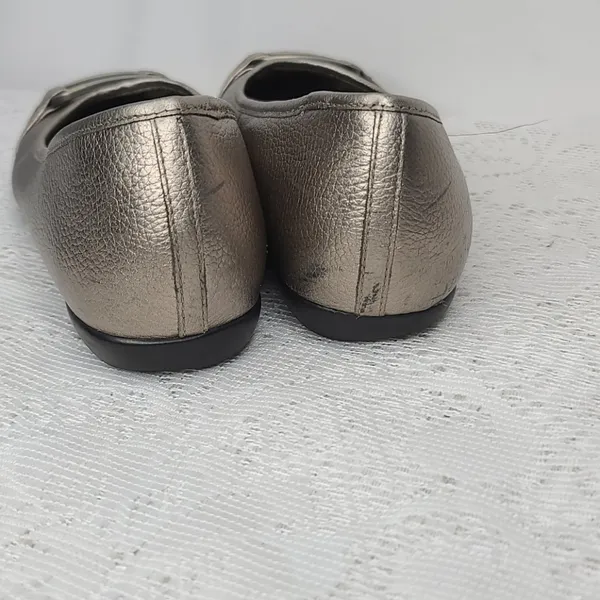Trotters Sizzler silver perennial ballet flats 5.5 - Image 7