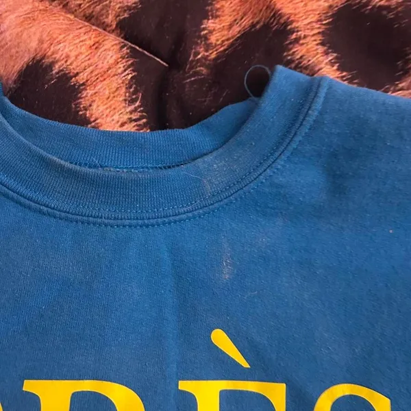 Source Unknown Unbranded Women's Blue Sweatshirt - Image 2