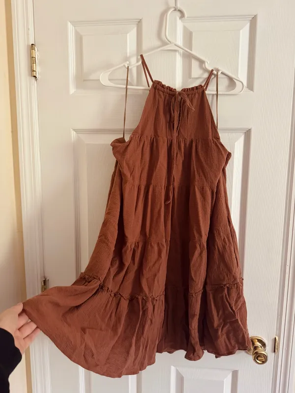Flowy Free People Dress - Image 5