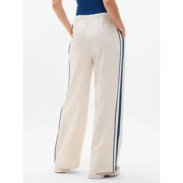 New Athleta MVP SIde Strip Track Pant 2X Plus Maritime/Bone - Image 5