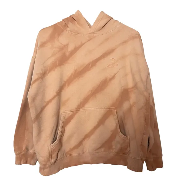 Billabong Tie-Dye Sweatshirt Free Ride Fleece Lined Hoodie Women Medium‎ - Image 3