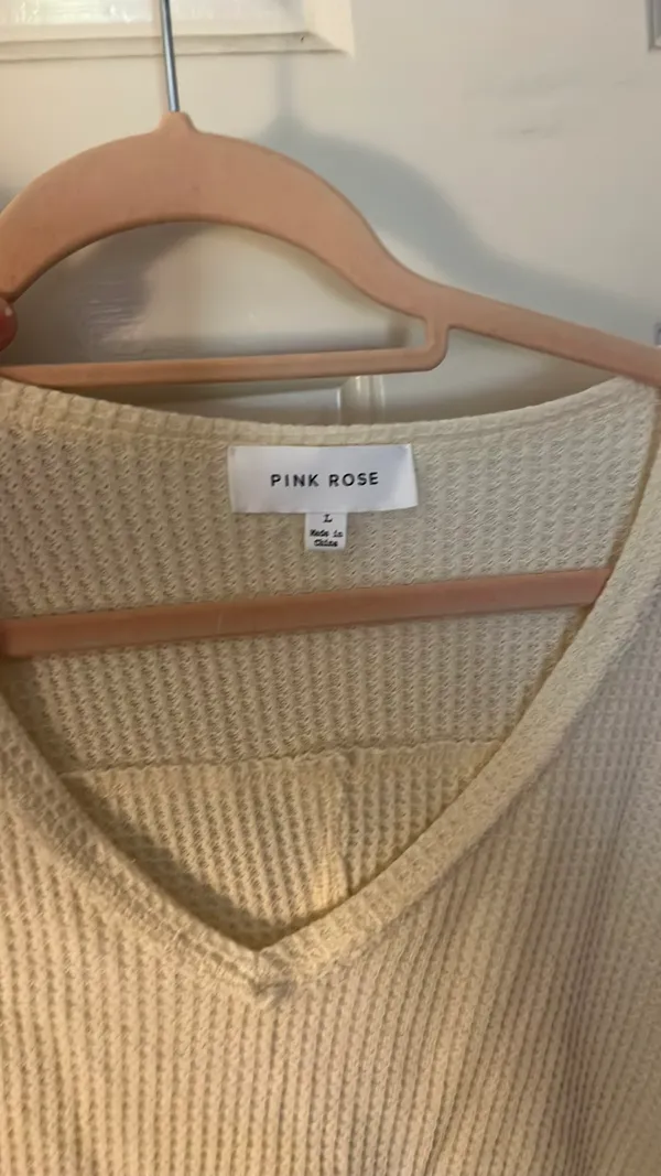 Pink Rose Sweater - Image 4