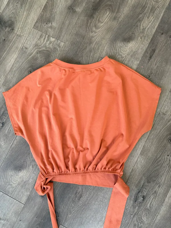 Willow & Root Tie Top - Image 2