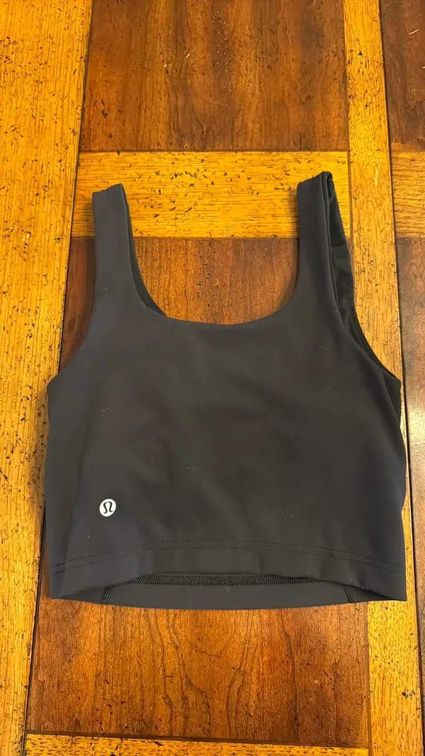 Lululemon Cropped Tank Top - Image 2